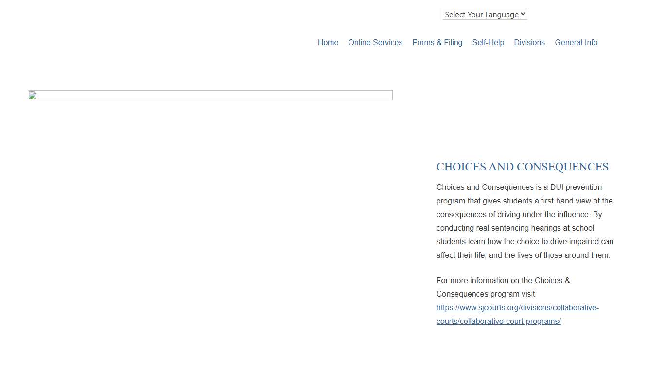 Superior Court of CA – County of San Joaquin – Superior Court of CA